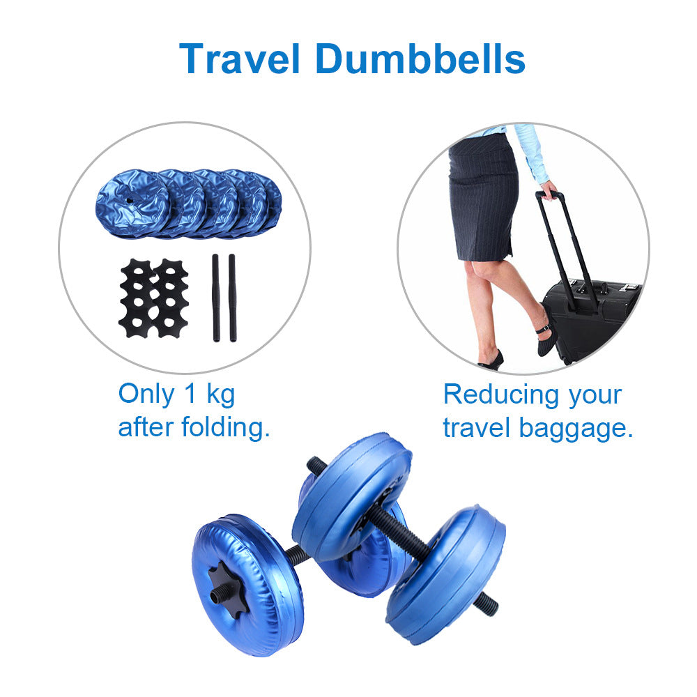 Transform Your Workout with Water Filled Dumbbells